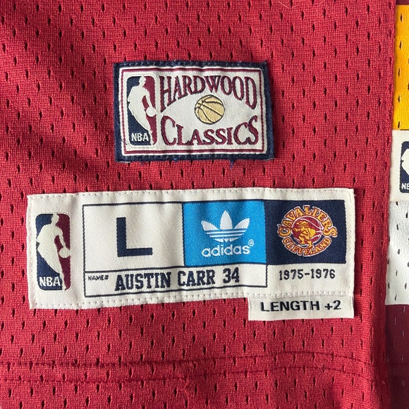 Adidas Retro Cavs Jersey - Picture 3 of 3